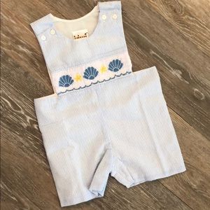 Boys Shell Shortall
